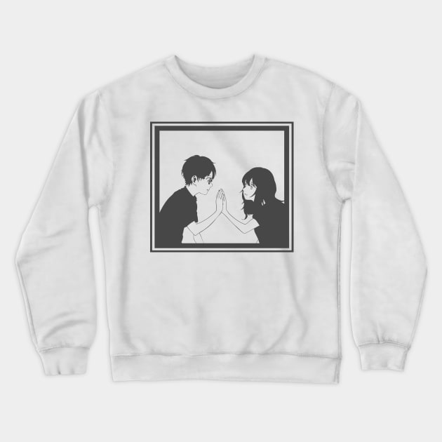 Romantic Couple - 05 Crewneck Sweatshirt by SanTees